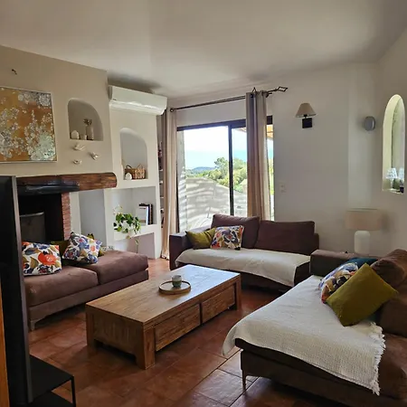 Villa Gianni Location Palombaggia Porto-Vecchio (Corsica)
